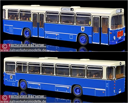 Rietze Busmodell M A N S L 200 Stadtwerke M�nchen S W M