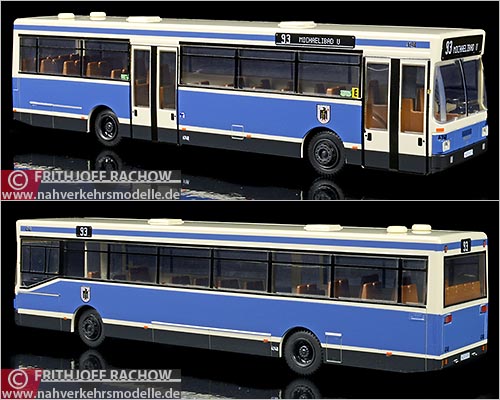 Rietze Busmodell M A N S L 200 Stadtwerke M�nchen S W M