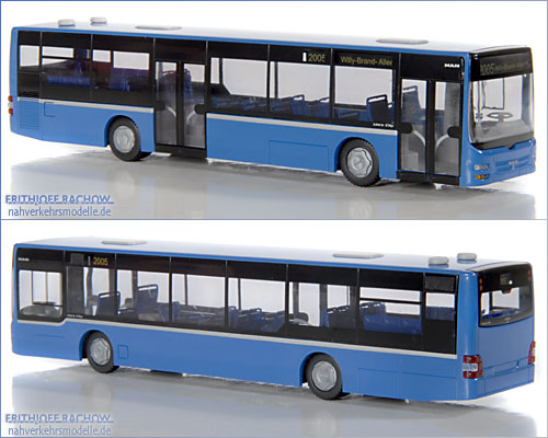 Rietze MAN Lions City M�nchen Messemodell 2005