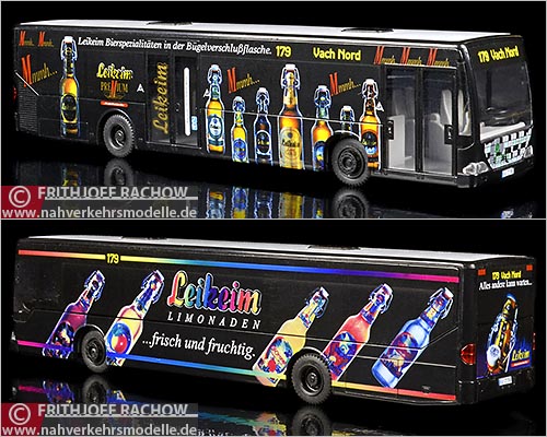 Rietze Busmodell Artikel 62683 Mercedes-Benz O 530 Citaro � infra F�rth mit Werbung Leikeim